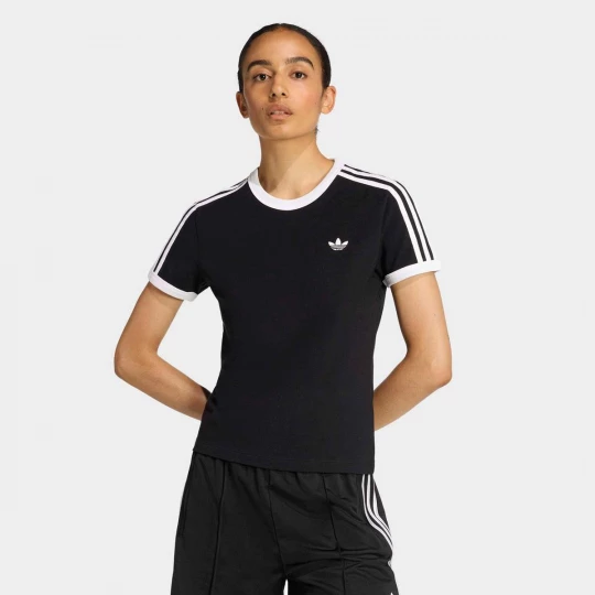 Foto van product 3 Stripes Slim Tee adidas Originals zwart