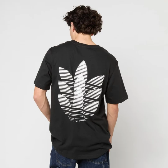 Foto van product 3D Trefoil Backprint T-Shirt adidas Originals zwart