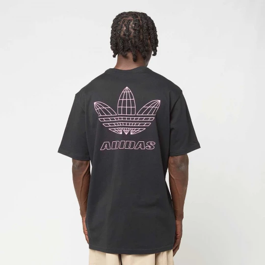 Foto van product 3D Trefoil Graphic T-Shirt adidas Originals zwart