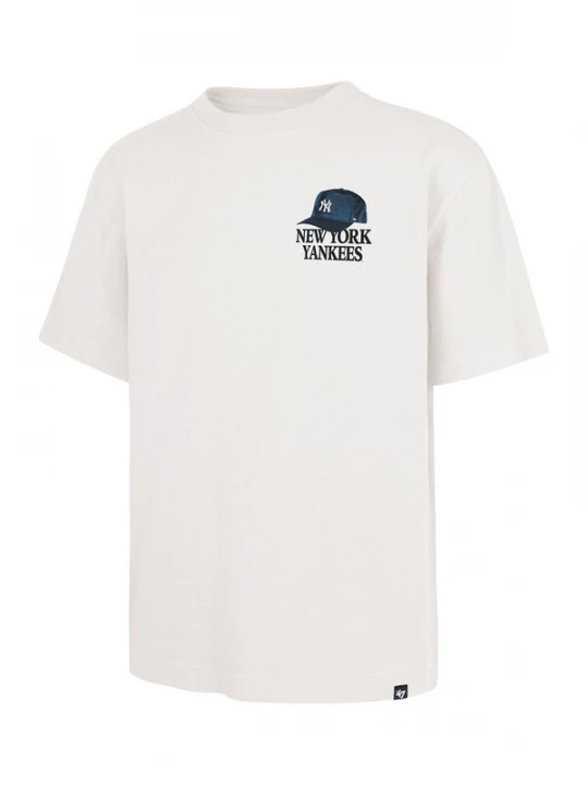 Foto van product 47 Brand Shirt beige / navy / zwart