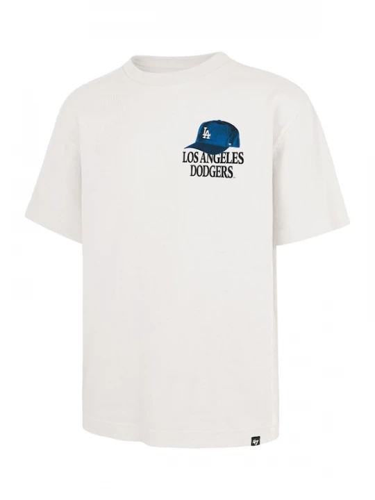 Foto van product 47 Brand Shirt 'MLB Los Angeles Dodgers' ecru / blauw / zwart / wit