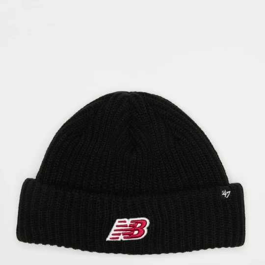 Foto van product '47 Cuff Knit Solid Warf Patch New Balance zwart