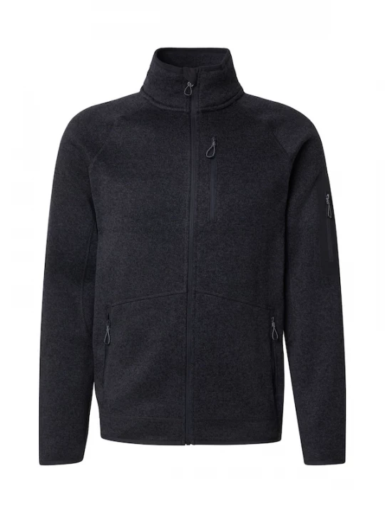 Foto van product 4F Funktionele fleece-jas zwart