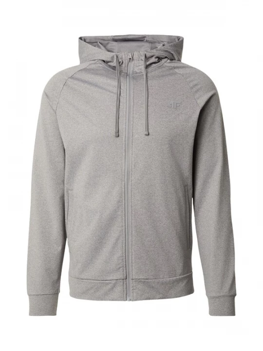 Foto van product 4F Sportsweatvest grijs gemêleerd