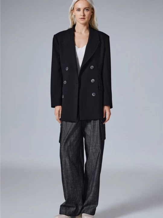 Foto van product 4TAILORS Blazers 'Cadie' zwart