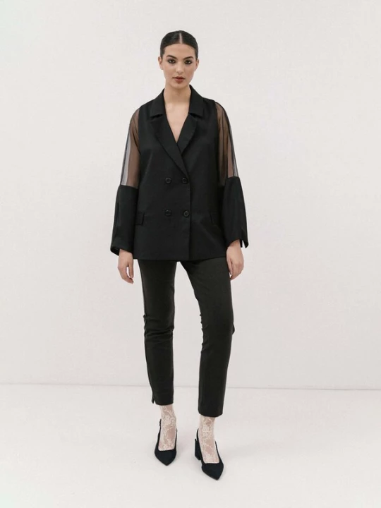 Foto van product 4TAILORS Blazers zwart