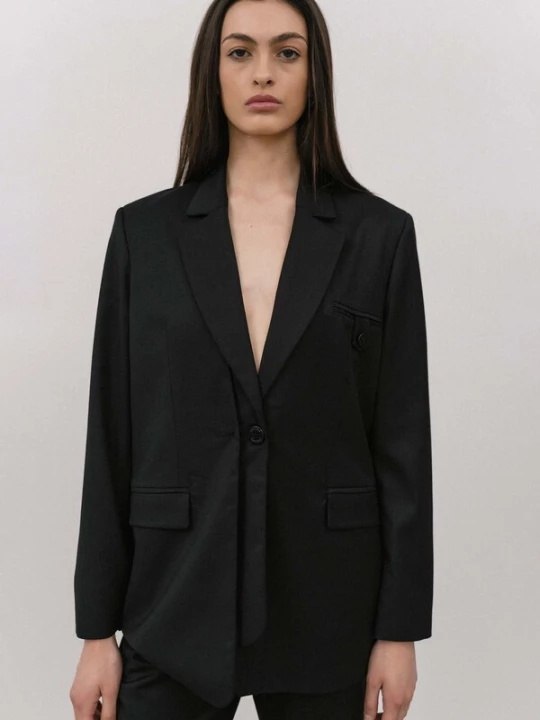 Foto van product 4TAILORS Blazers zwart