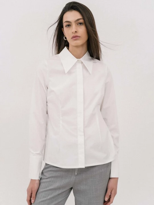 Foto van product 4TAILORS Blouse wit