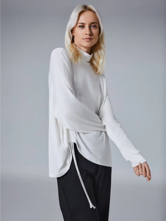 Foto van product 4TAILORS Shirt 'Charlene' wit