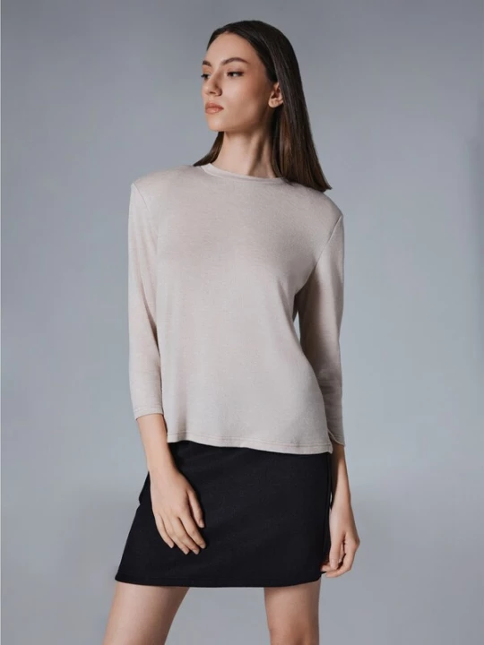 Foto van product 4TAILORS Shirt 'Susie' beige