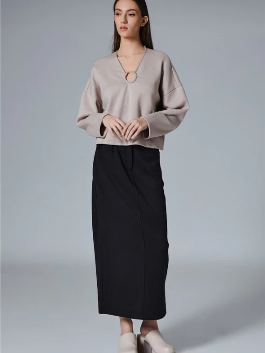 Foto van product 4TAILORS Shirt taupe