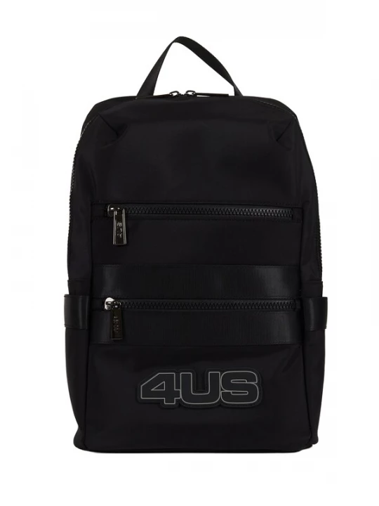 Foto van product 4US Rugzak zwart / wit