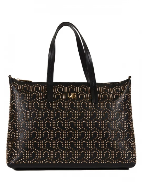 Foto van product 4US Shopper goud / zwart