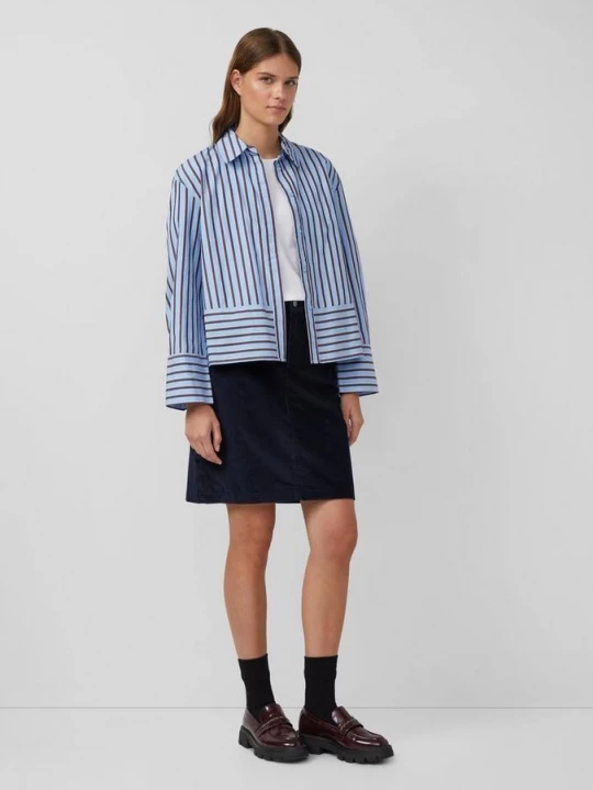 Foto van product 5-pocket corduroy rok s.Oliver blauw