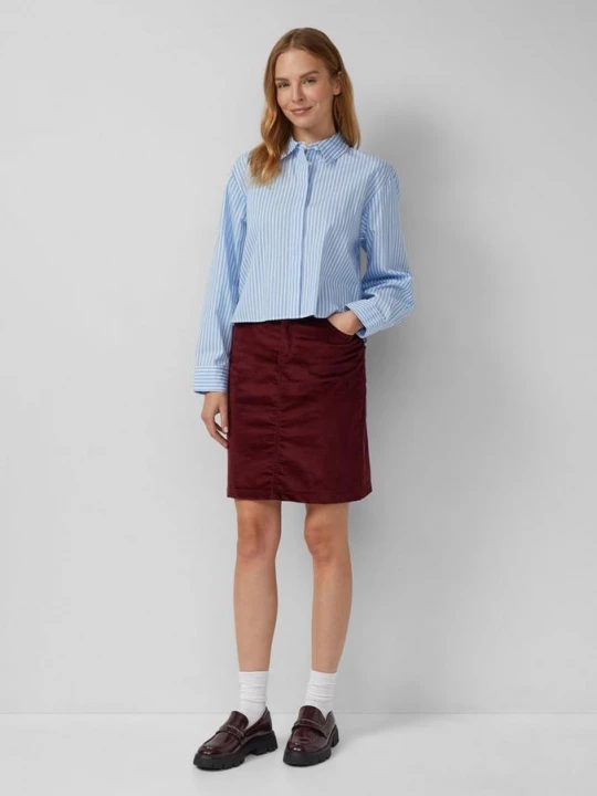 Foto van product 5-pocket corduroy rok s.Oliver rood