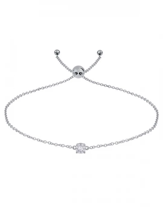 Foto van product 57emozioni Armband 'Diamond' zilver