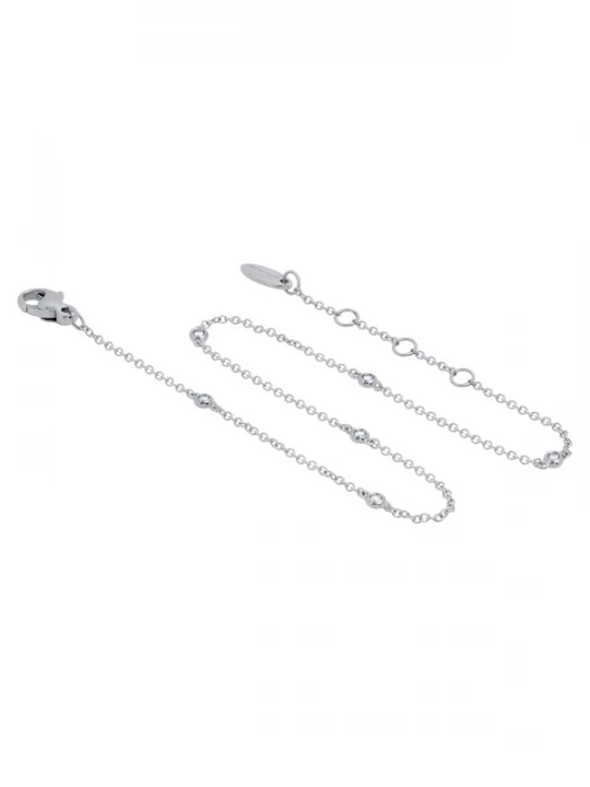 Foto van product 57emozioni Voetsieraden 'Diamond' zilver