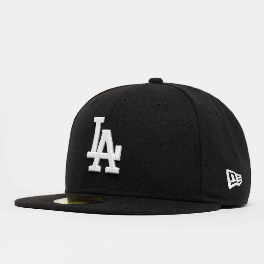 Foto van product 59Fifty Basic MLB Los Angeles Dodgers New Era zwart