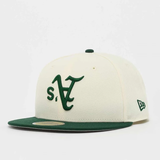 Foto van product 59FIFTY Oakland A'S Updown Two Tone OTC New Era beżowy
