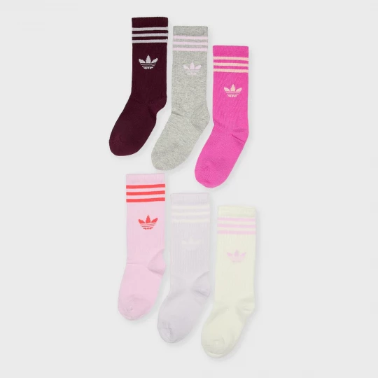 Foto van product 6 PACK - 3 Stripes Crew Socks adidas Originals