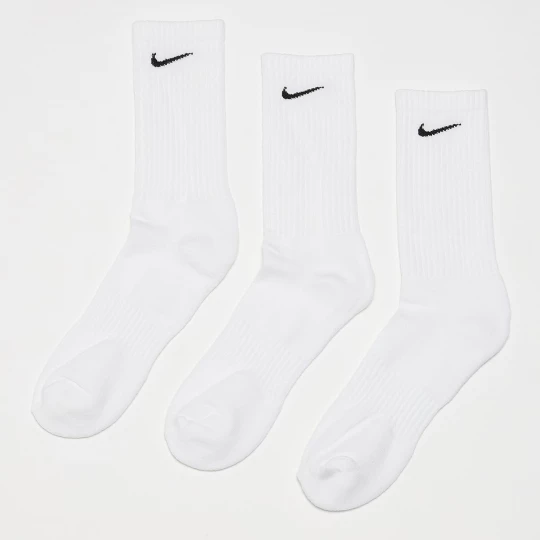 Foto van product 6 PACK - Everyday Cushioned Training Crew Socks Nike wit