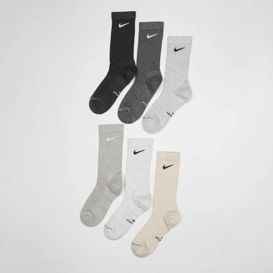 Foto van product 6 PACK - Everyday Elevated Crew Socks Nike