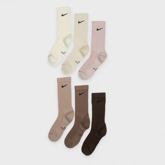 Foto van product 6 PACK - Everyday Elevated Crew Socks Nike