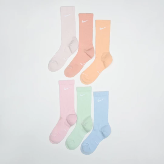 Foto van product 6 PACK - Everyday Elevated Crew Socks Nike