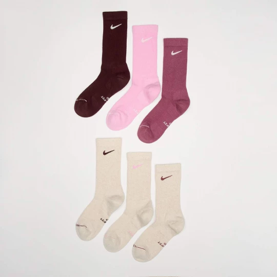 Foto van product 6 PACK - Everyday Elevated Crew Socks Nike
