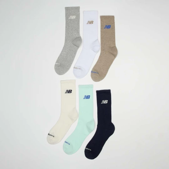 Foto van product 6 PACK - Everyday Seasonal Crew New Balance