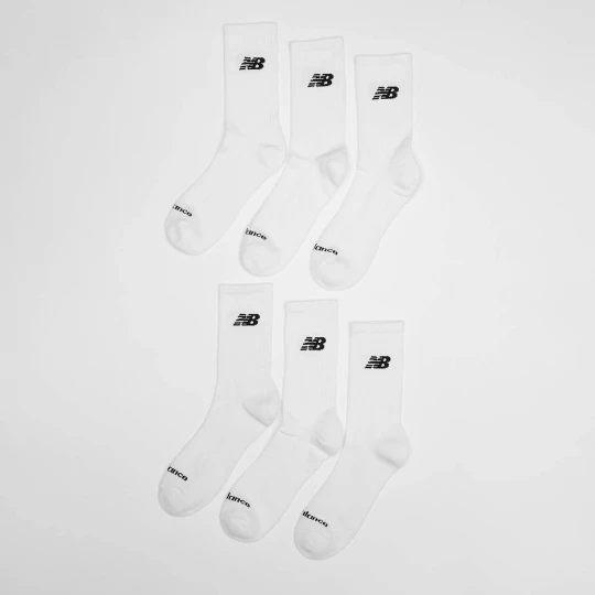 Foto van product 6 PACK - Everyday Seasonal Midcalf New Balance wit