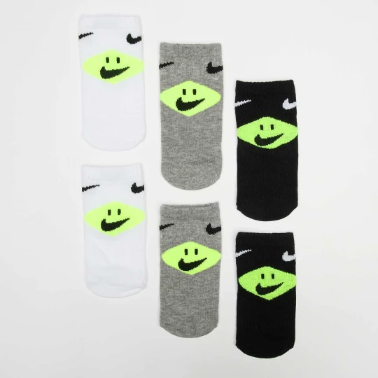 Foto van product 6 PACK - Infant Smiley Ankle Socks Nike