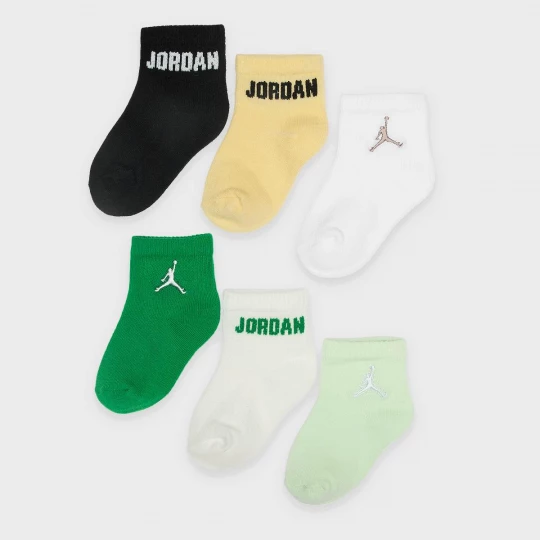 Foto van product 6 PACK - Infant / Toddler Everyday Essentials Jordan