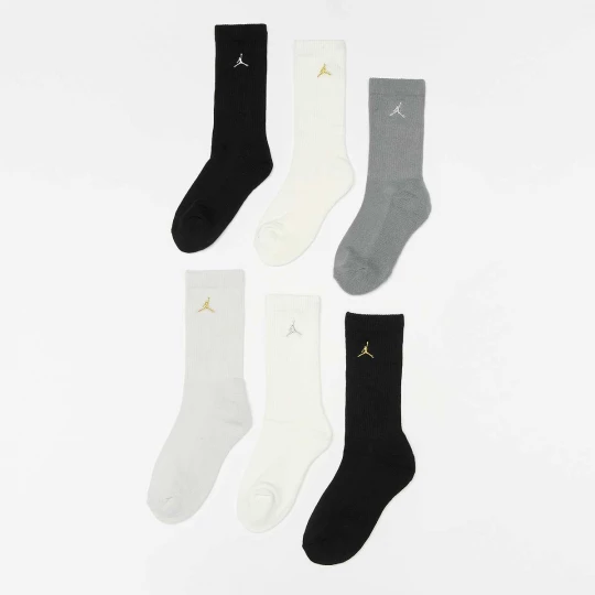 Foto van product 6 PACK - JHN EVERYDAY ESSENTIALS CR black / sail Jordan