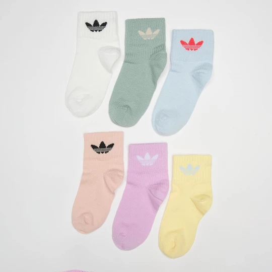 Foto van product 6 PACK - Kids Sock adidas Originals