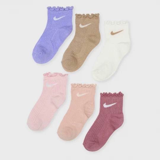 Foto van product 6 PACK - Lettuce Welt Ankle Sock Nike