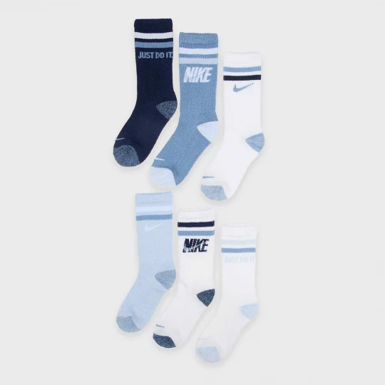 Foto van product 6 PACK - NHN Super Soft Marl Micro Nike blauw