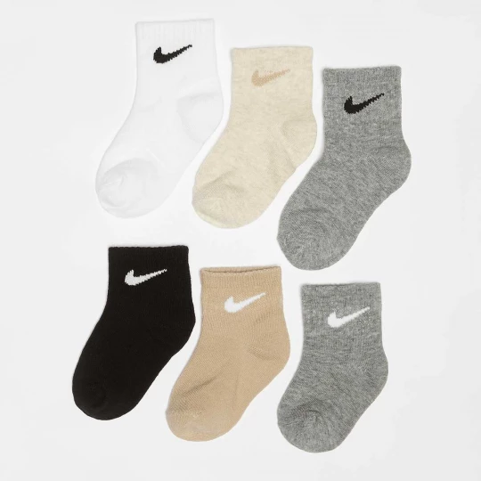 Foto van product 6 PACK - Swoosh Infant Ankle Sock Nike