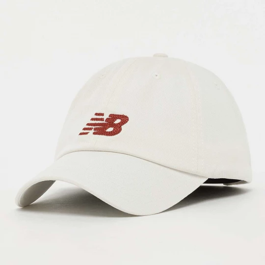 Foto van product 6 Panel Chain Stitch Logo New Balance beżowy