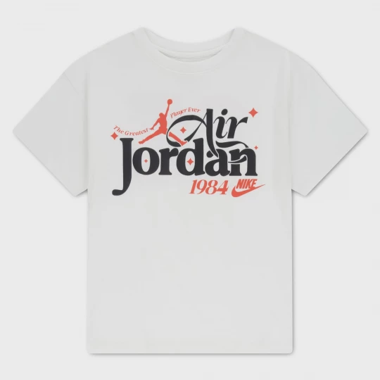 Foto van product 84 Dream Short Sleeve Tee Jordan beżowy