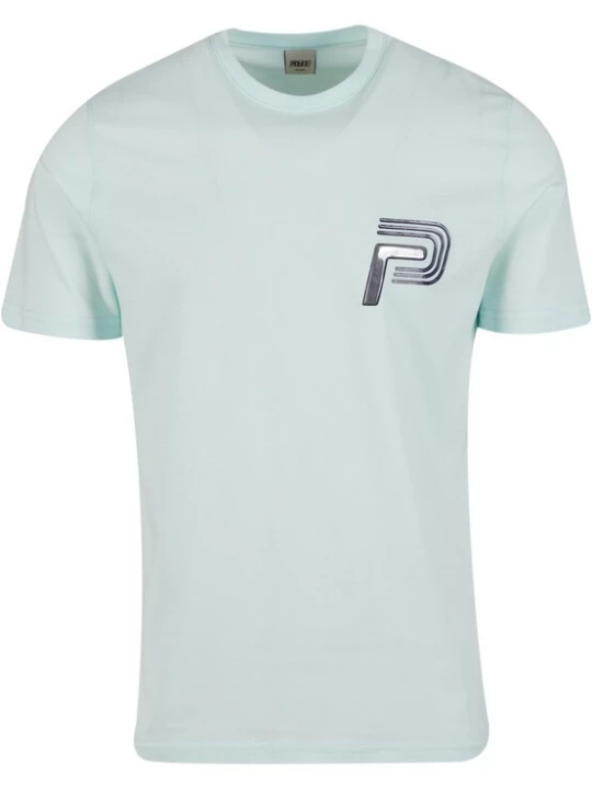 Foto van product 883Police Shirt 'Rylstone' pastelgroen / zilver / wit