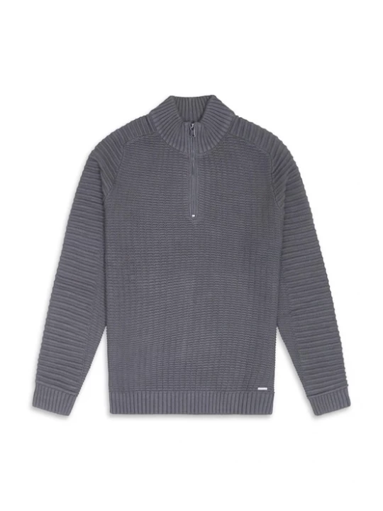 Foto van product 883Police Trui 'Collupton' donkergrijs