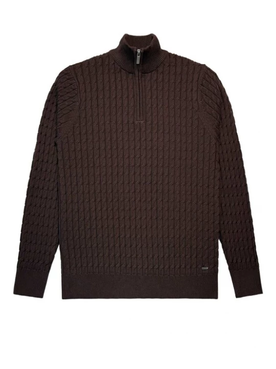 Foto van product 883Police Trui donkerbruin