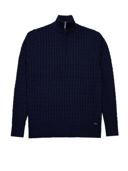 Foto van product 883Police Trui 'Portie' navy