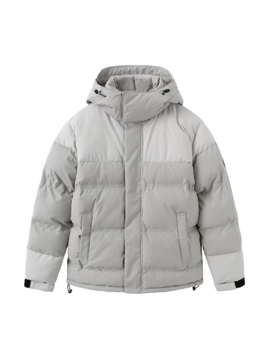 Foto van product 883Police Winterjas 'Roxton' grijs / lichtgrijs