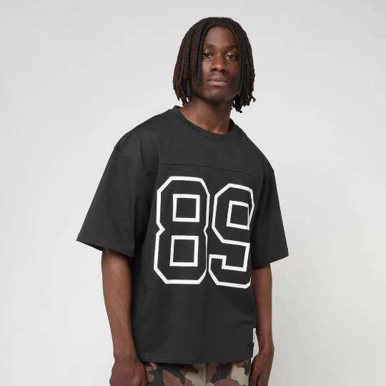 Foto van product 89 Boxy T-Shirt Karl Kani zwart