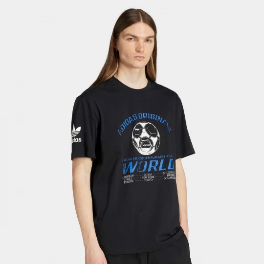 Foto van product 90s Football Tee adidas Originals zwart