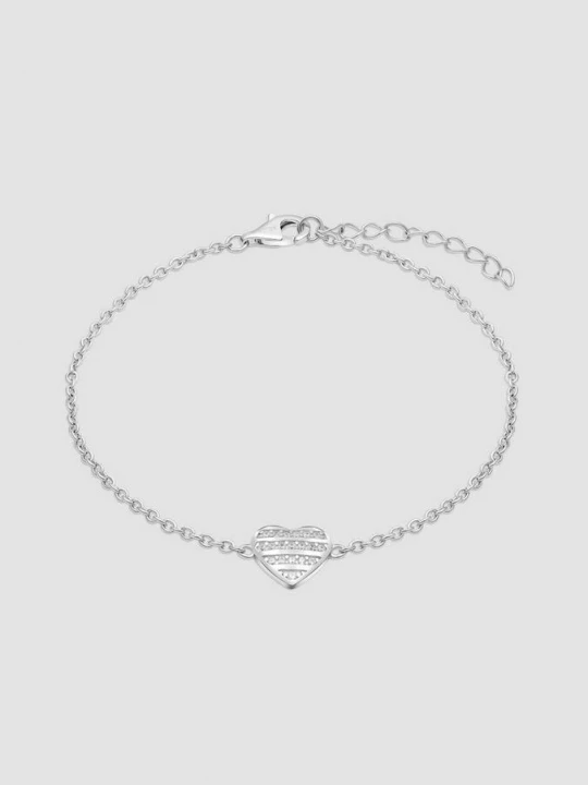 Foto van product 925 zilveren armband met juwelen detail s.Oliver