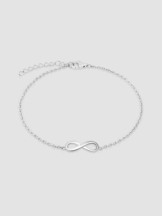 Foto van product 925 zilveren armband met oneindigheidssymbool s.Oliver