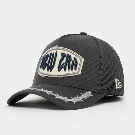 Foto van product 9FORTY Distressed Patch E-Frame New Era grijs